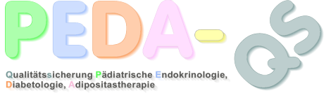 PEDA-QS - Qualitätssicherung Pädiatrische Endokrinologie, Diabetologie, Adipositastherapie